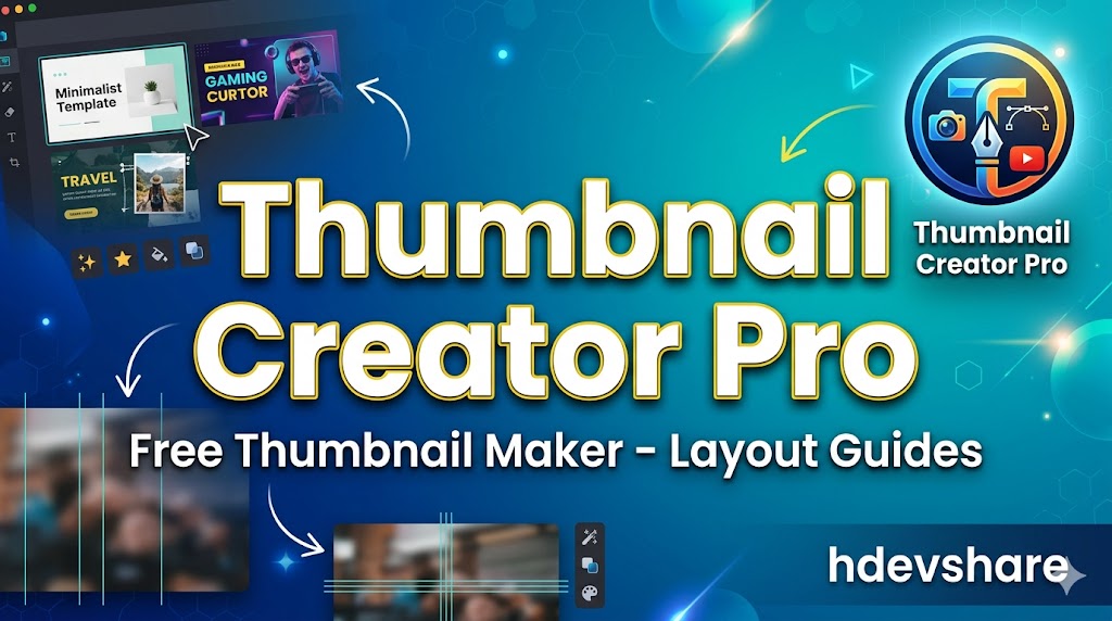 Free YouTube Thumbnail Maker