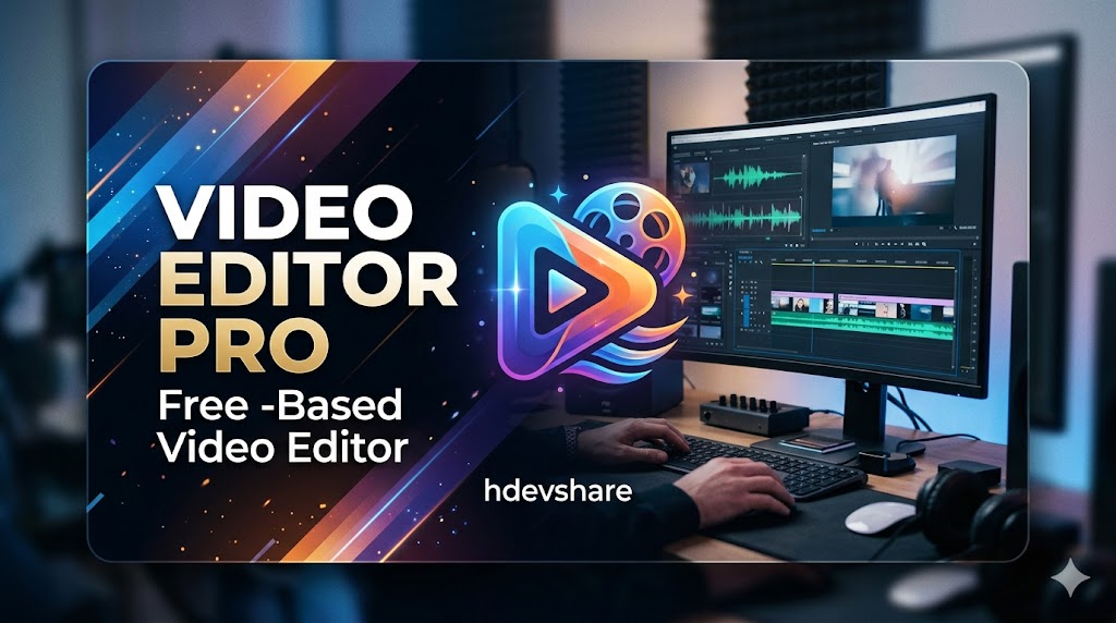 Video Editor Pro — Free Browser-Based Video Editor